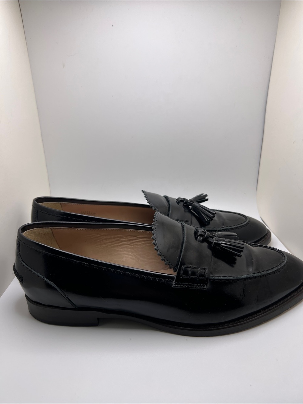 J.Crew Women’s Biella Academy Tassel Loafers 7.5 - Picture 4 of 8